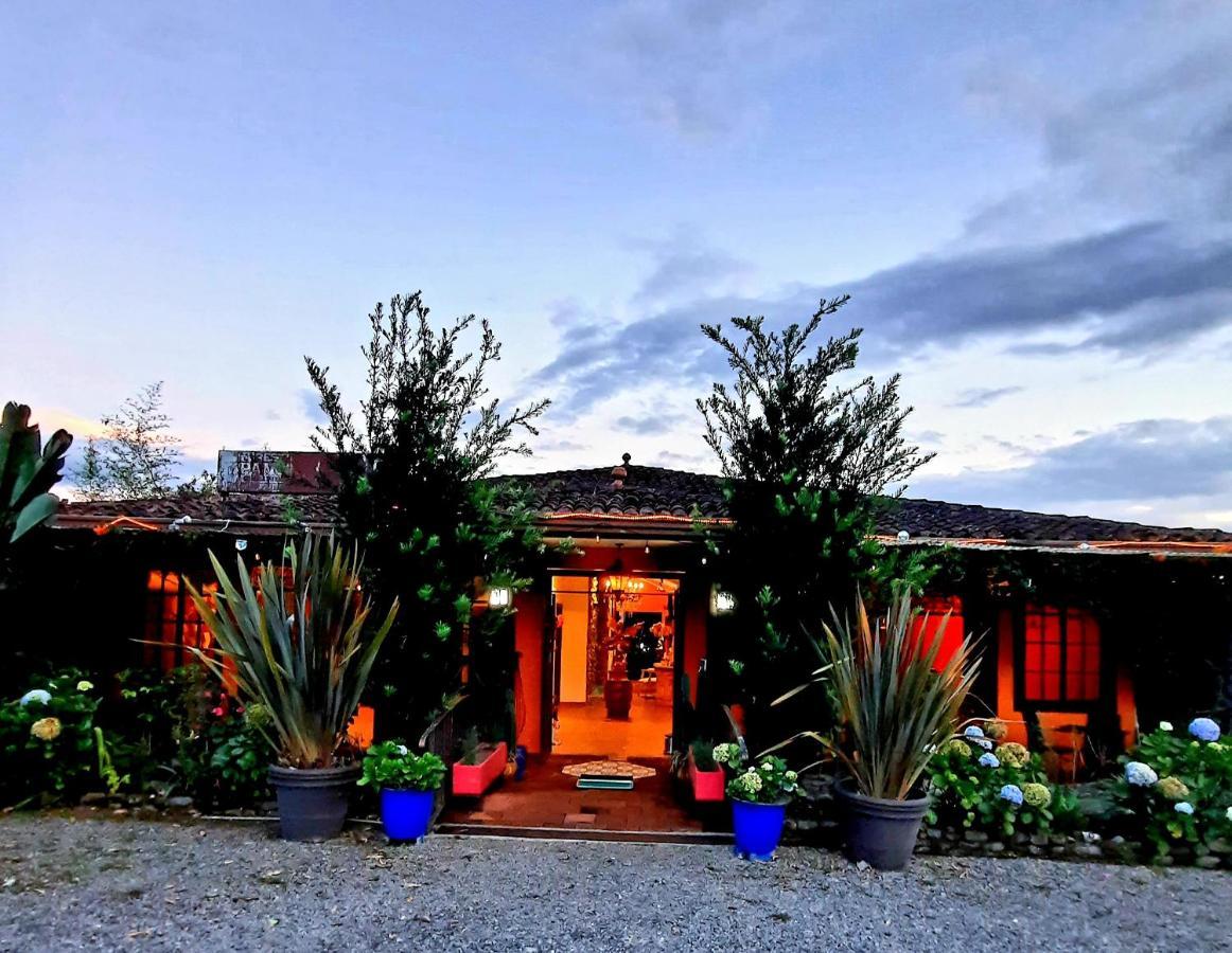 Cabanas San Miguel Alto Boquete エクステリア 写真