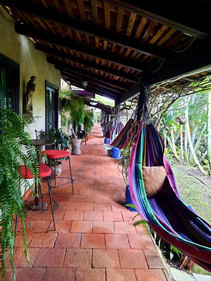 Cabanas San Miguel Alto Boquete エクステリア 写真