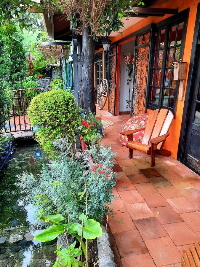 Cabanas San Miguel Alto Boquete エクステリア 写真