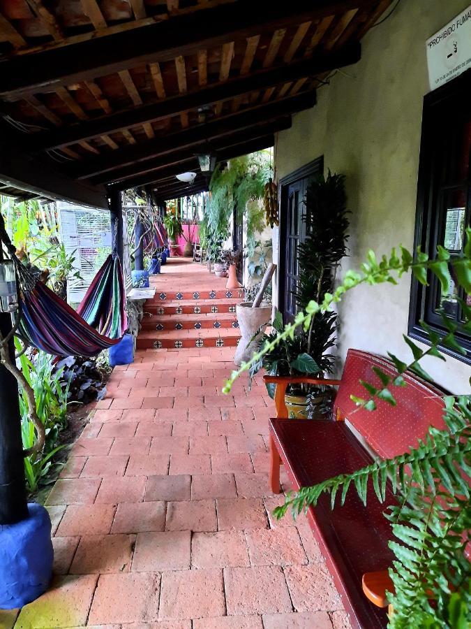 Cabanas San Miguel Alto Boquete エクステリア 写真