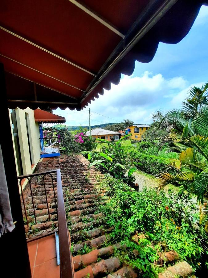 Cabanas San Miguel Alto Boquete エクステリア 写真