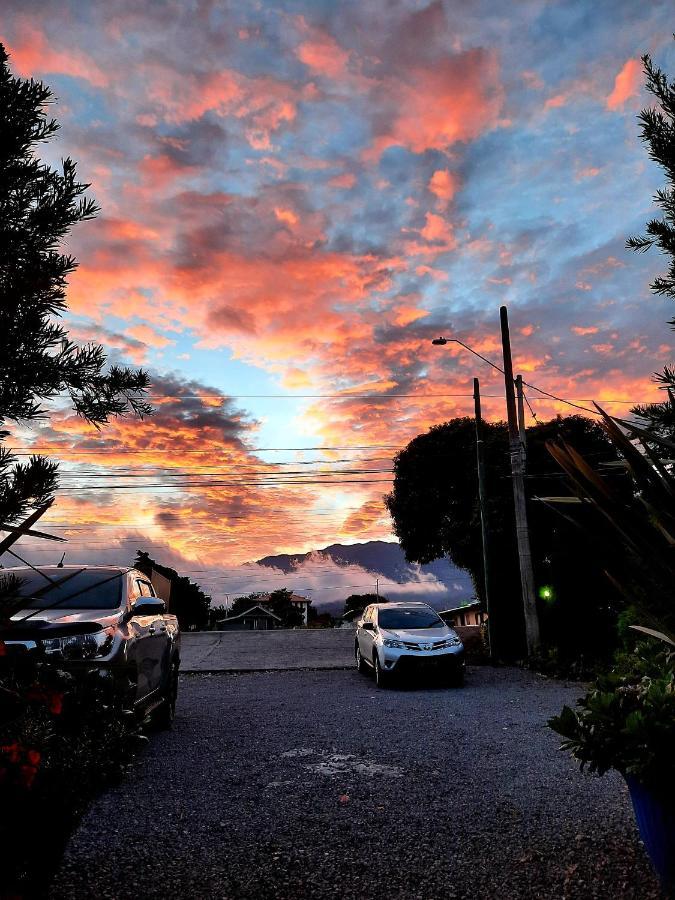 Cabanas San Miguel Alto Boquete エクステリア 写真