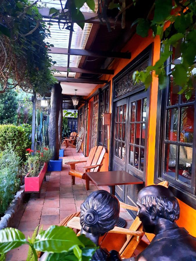 Cabanas San Miguel Alto Boquete エクステリア 写真