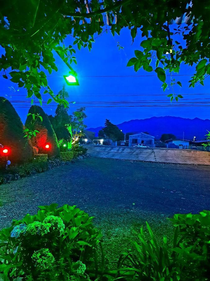 Cabanas San Miguel Alto Boquete エクステリア 写真