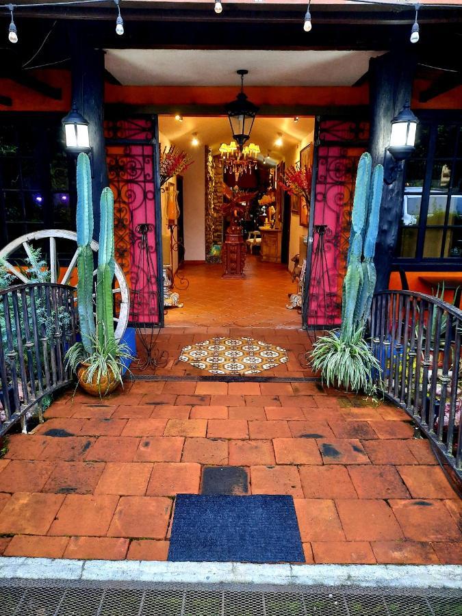 Cabanas San Miguel Alto Boquete エクステリア 写真