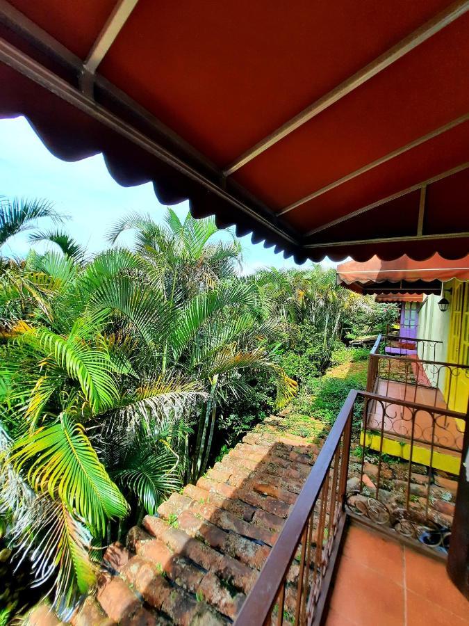 Cabanas San Miguel Alto Boquete エクステリア 写真