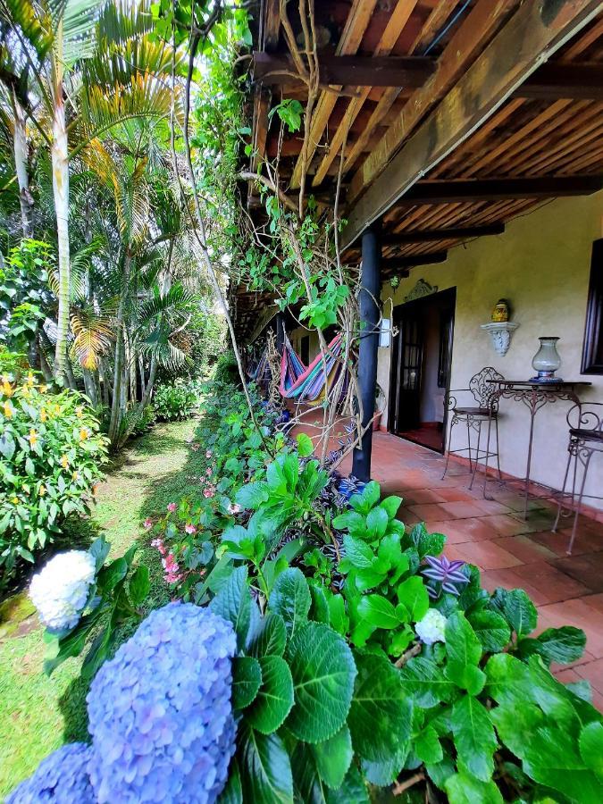 Cabanas San Miguel Alto Boquete エクステリア 写真